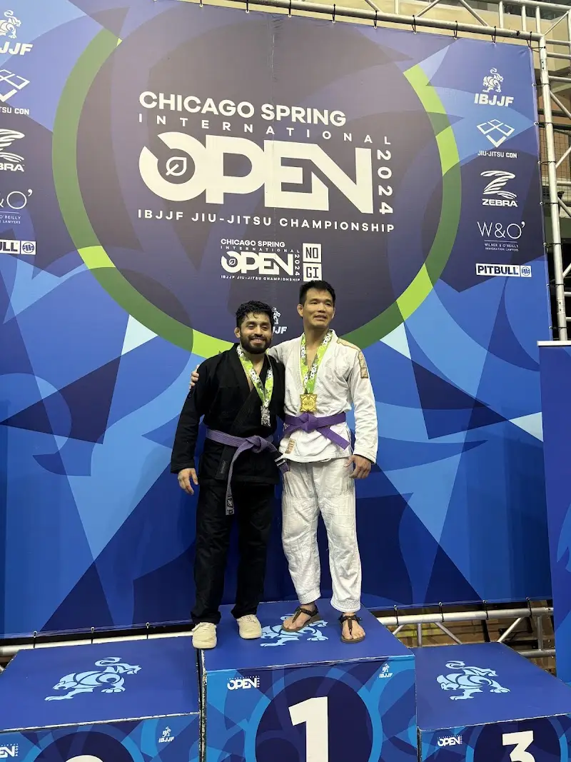 Team Kuma Jiu Jitsu Academy BJJ Academy - photo 2