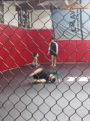 Inside Team Quest MMA academy