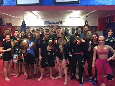 Team-Underground MMA BJJ Academy - photo 2