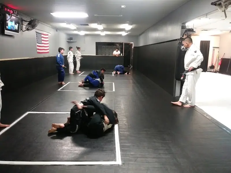 Teixeira/Garcia Brazilian jiu-jitsu training academy
