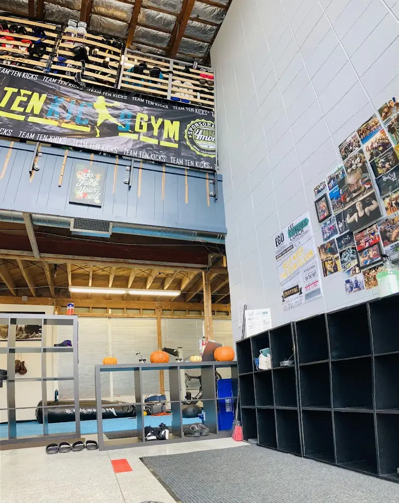 Ten Kicks Gym BJJ Academy - photo 2