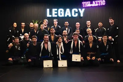 The Attic - Brazilian Jiu Jitsu Academy