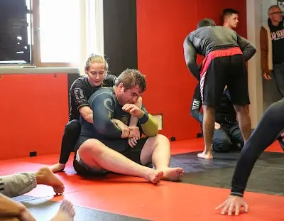 The B-Team Jiu Jitsu (New Jersey) BJJ Academy - photo 4