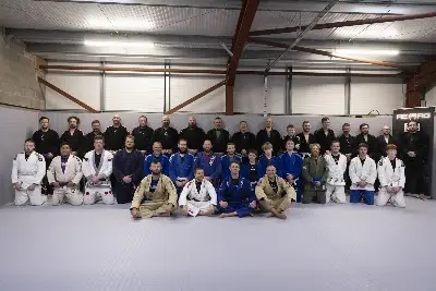 The Brazilian Jiu Jitsu Academy