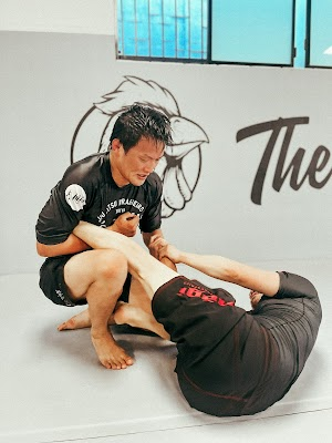 Inside The Coop BJJ academy