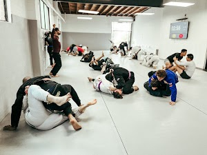 Inside The Coop BJJ academy