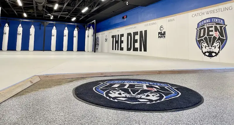 The Den Training Center BJJ Academy - photo 2