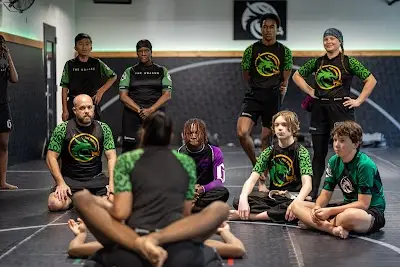 The Dojang Martial Arts & Fitness BJJ Academy - photo 4