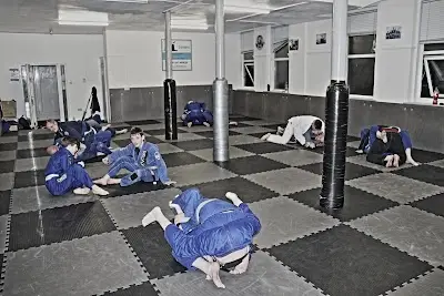 The Dungeon Brazilian Jiu Jitsu consett BJJ Academy - photo 3