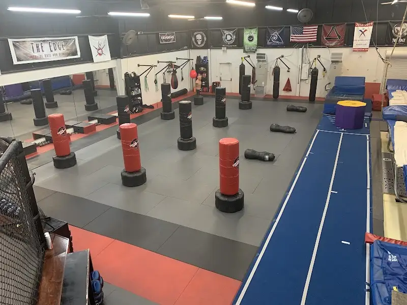 The Edge Martial Arts and Tumbling BJJ Academy - photo 1