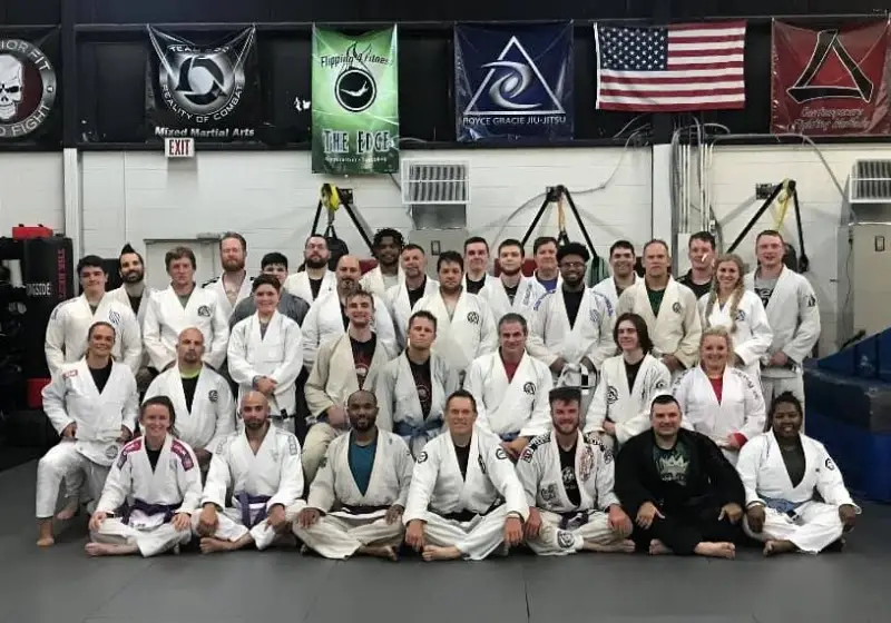 The Edge Martial Arts and Tumbling BJJ Academy - photo 2