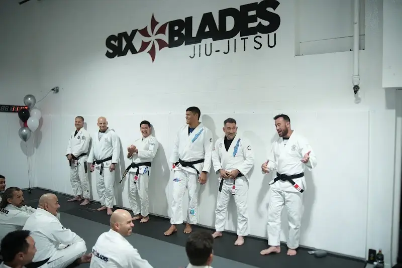 The Flow Institute: Six Blades Jiu-Jitsu San Pedro BJJ Academy - photo 1