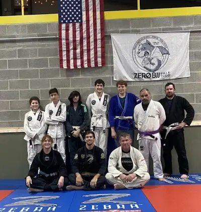 The Forge Zero Brazilian Jiu Jitsu