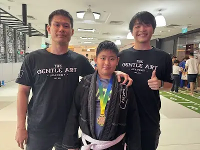 The Gentle Art Academy (Novena) BJJ Academy - photo 3