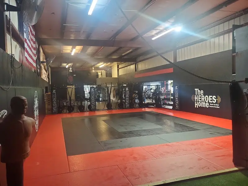 The Heroes Home BJJ Academy - photo 2
