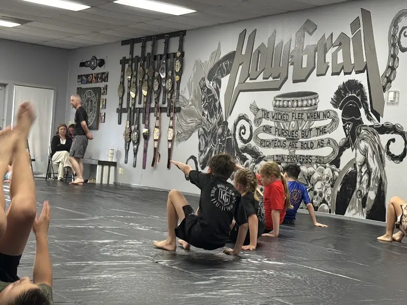 The Holy Grail Jiu-Jitsu BJJ Academy - photo 2
