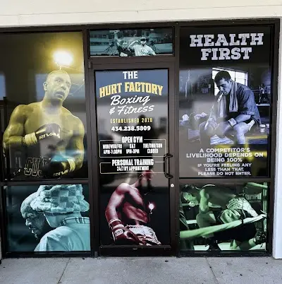 The Hurt Factory Boxing & Fitness BJJ Academy - photo 4