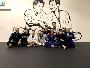 Inside The Kodokan Jiu-jitsu Club academy