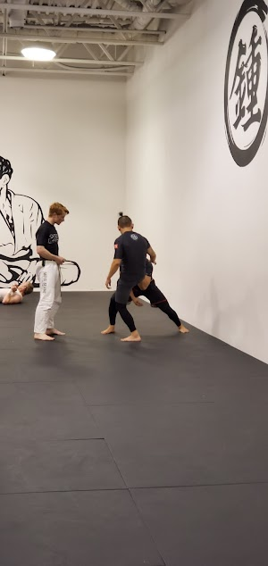 Inside The Kodokan Jiu-jitsu Club academy