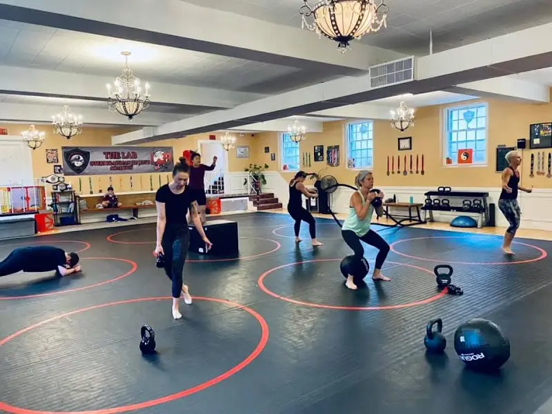 The Lab: Jiu Jitsu, MMA, IV Vitamin Drips, Personal Training, Kickboxing BJJ Academy - photo 1