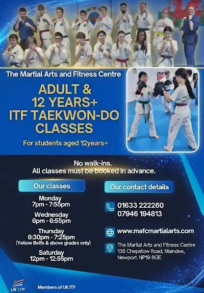 The Martial Arts and Fitness Centre