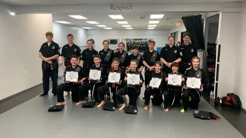 The Pound Martial Arts Center BJJ Academy - photo 2