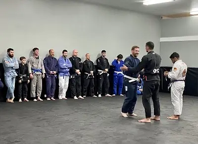 The Sword Brazilian Jiu-Jitsu