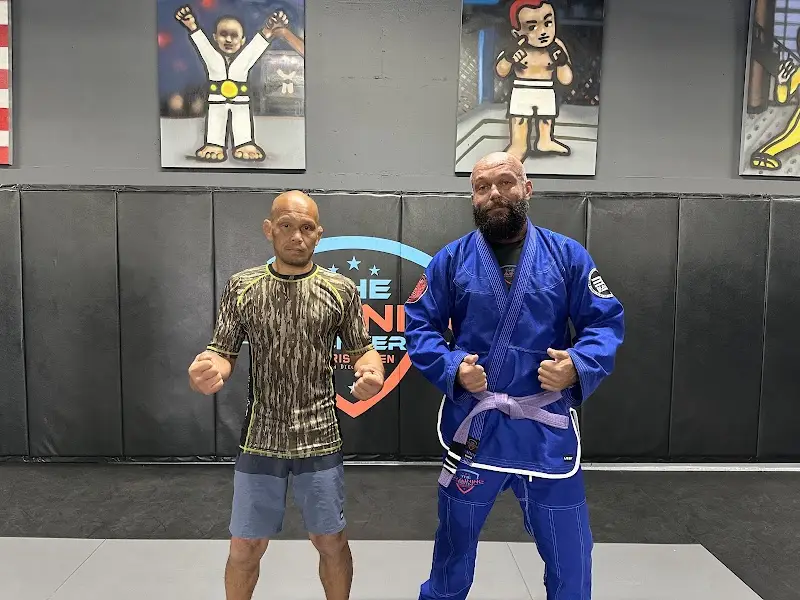 The Training Center BJJ Academy - photo 2