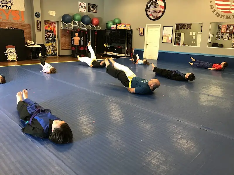 The University of Sidekicks BJJ Academy - photo 1