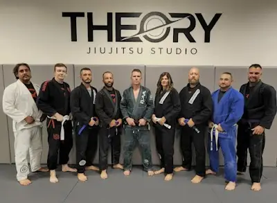 Theory Jiu-Jitsu Studio BJJ Academy - photo 2