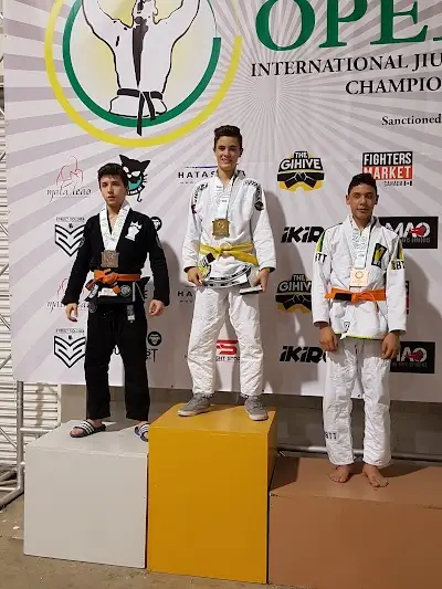 Therien Jiu-Jitsu & Kickboxing Orleans BJJ Academy - photo 4