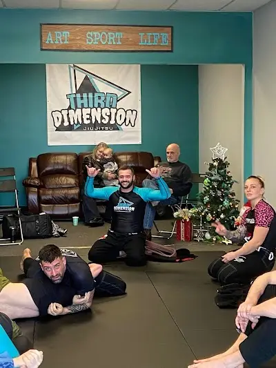 Third Dimension Jiu Jitsu