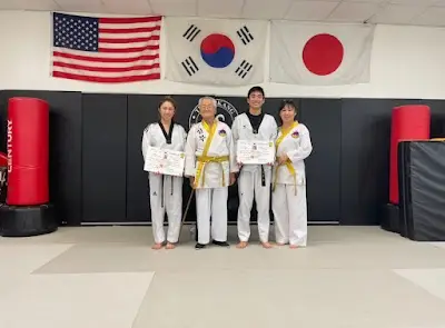 Tiger Kang Martial Arts BJJ Academy - photo 2