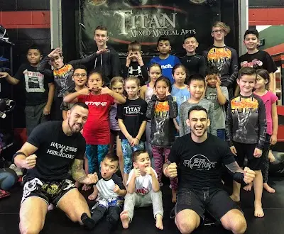 Titan Training Centre BJJ Academy - photo 4