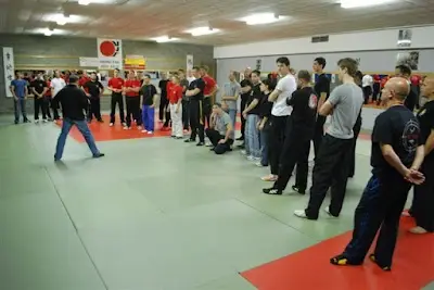 Tommy Carruthers Jeet KuneDo school
