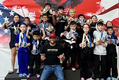Train Certified Martial Arts Academy BJJ Academy - photo 3