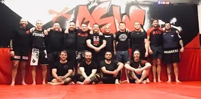 Training Grounds- Maghull(Brazilian Jiu-Jitsu, Submission Grappling, Wrestling, Thai boxing & MMA) BJJ Academy - photo 1