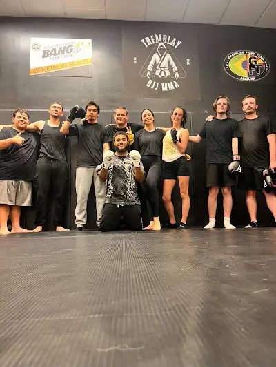 Tremblay BJJ MMA at Boxout