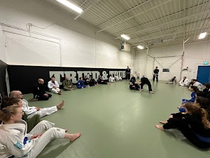 Inside Tried & True Jiu Jitsu academy