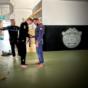 Inside Tried & True Jiu Jitsu academy