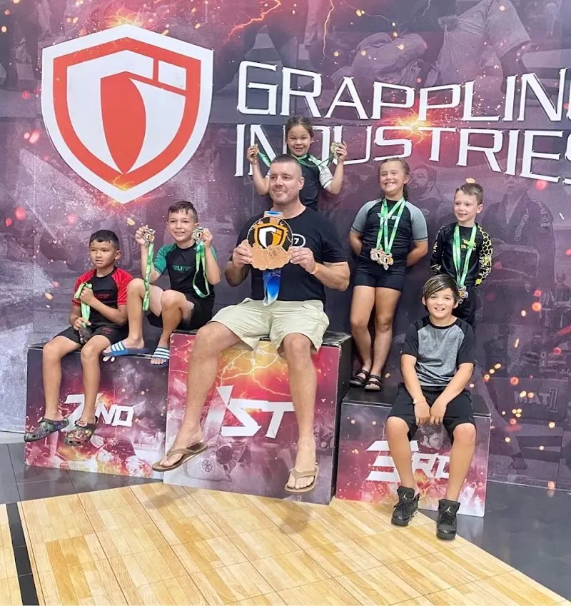 Triumph Brazilian Jiu-Jitsu BJJ Academy - photo 2
