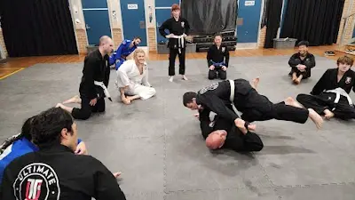 Ultimate Jiu Jitsu Erskineville
