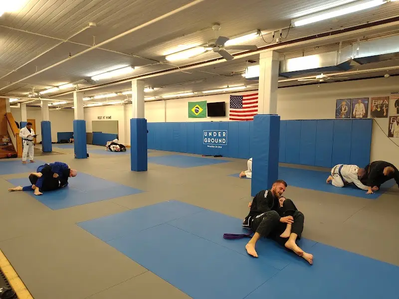 UnderGround Boxing & Brazilian Jiu-Jitsu BJJ Academy - photo 1