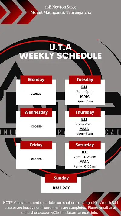 Unleashed Training Academy (U.T.A) BJJ Academy - photo 2