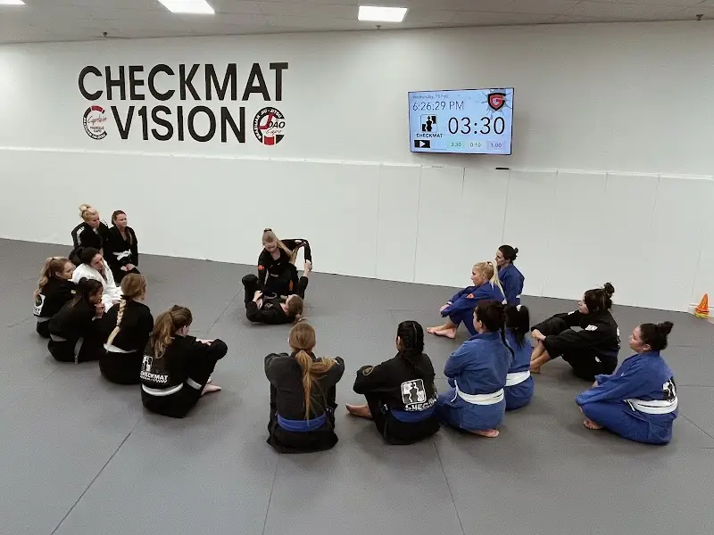 V1SION Jiu Jitsu (Checkmat) BJJ Academy - photo 2
