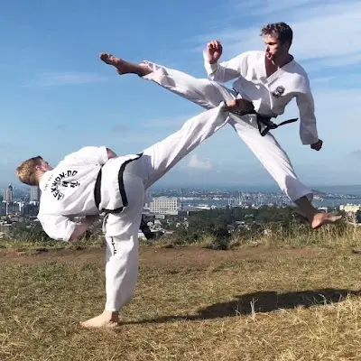 Van Roon Martial Arts | Auckland Taekwondo – Kickboxing – MMA BJJ Academy - photo 4