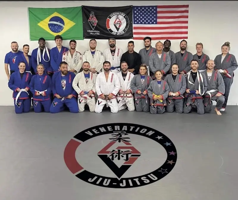 Veneration Jiu Jitsu LLC BJJ Academy - photo 1