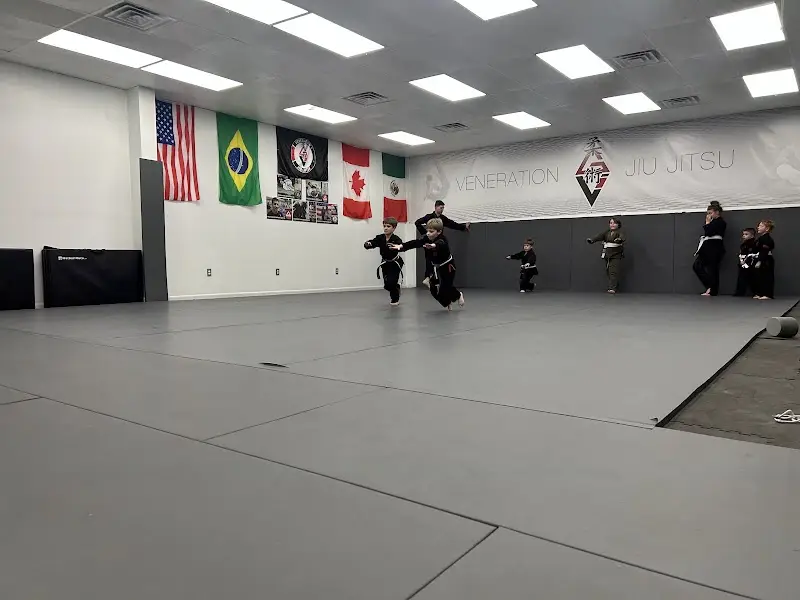 Veneration Jiu Jitsu LLC BJJ Academy - photo 2
