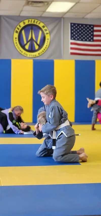 War & Peace MMA & Jiu Jitsu BJJ Academy - photo 1