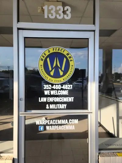 War & Peace MMA & Jiu Jitsu BJJ Academy - photo 3